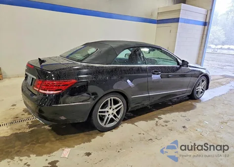 2014 Mercedes-Benz E 350 z USA, uszkodzony, nr VIN WDDKK5KF7EF255658